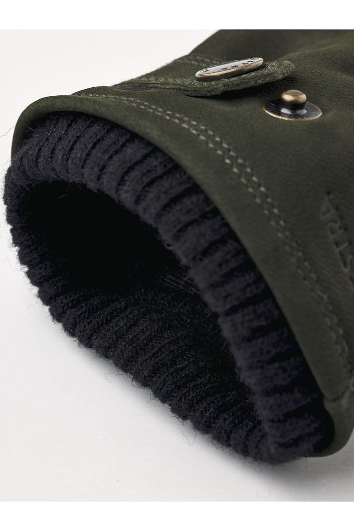 Bergvik Glove - Bottle Green - DUNE + SALT