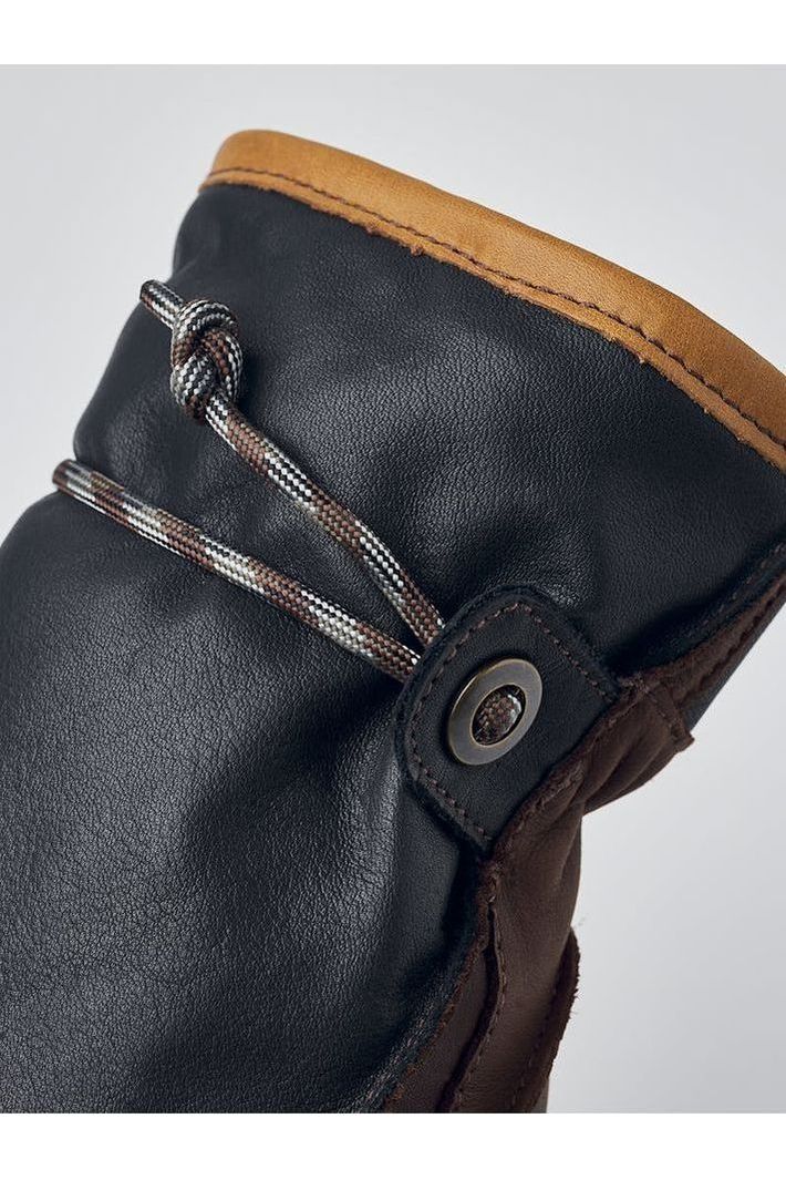 Wakayama Mitt - Navy/Brown - DUNE + SALT