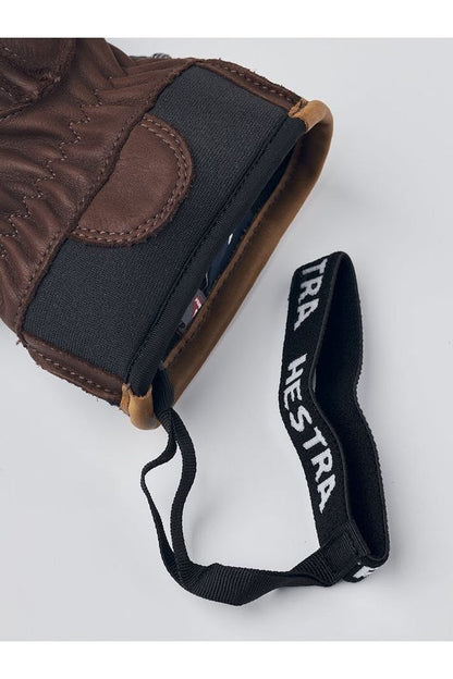 Wakayama Mitt - Navy/Brown - DUNE + SALT