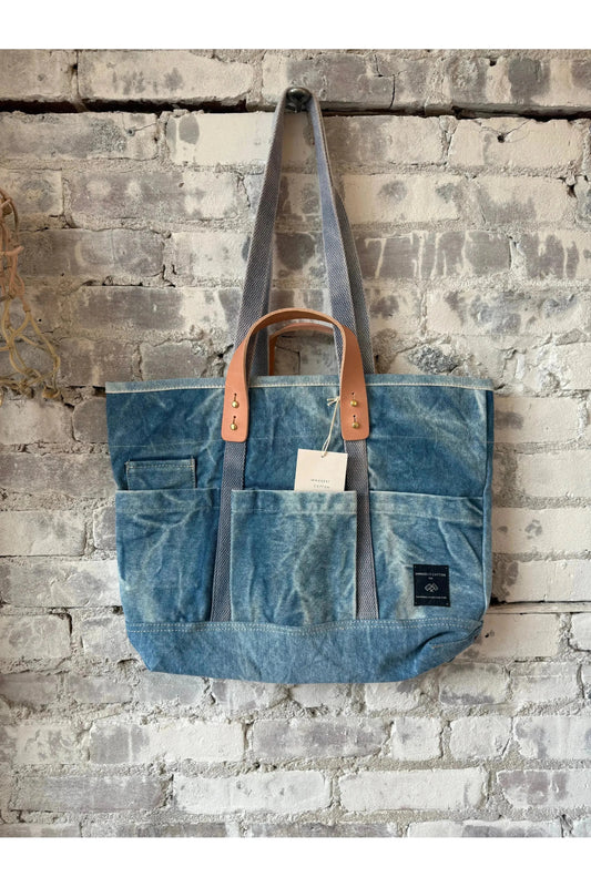 Construction Tote - Acid Wash - DUNE + SALT