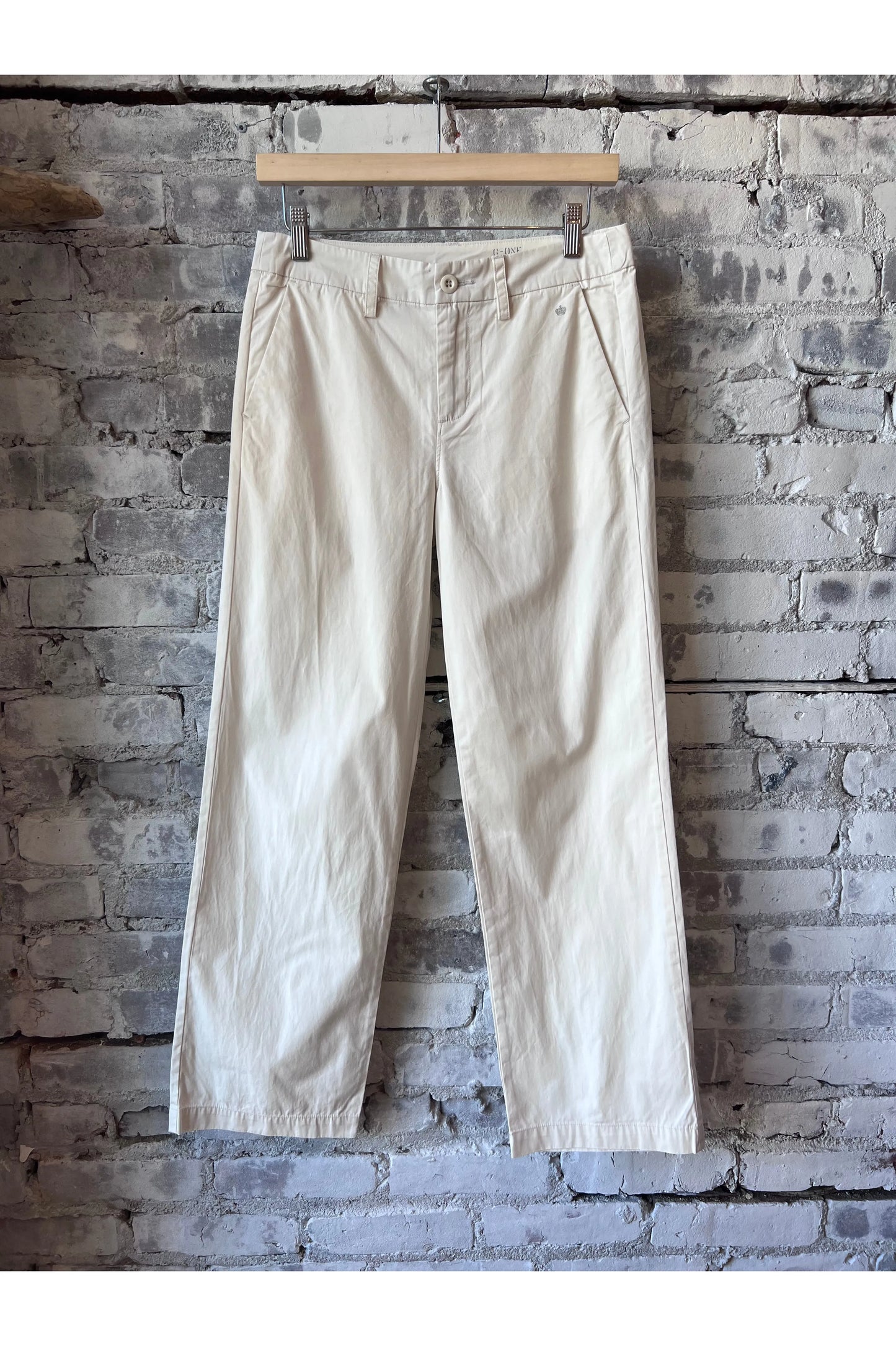 Wide Leg Pant - Eggshell - DUNE + SALT