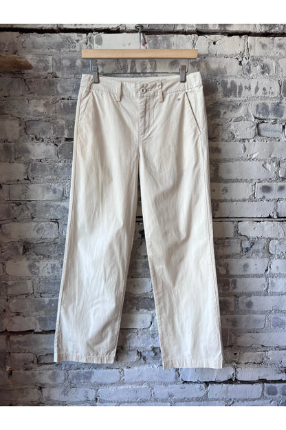 Wide Leg Pant - Eggshell - DUNE + SALT