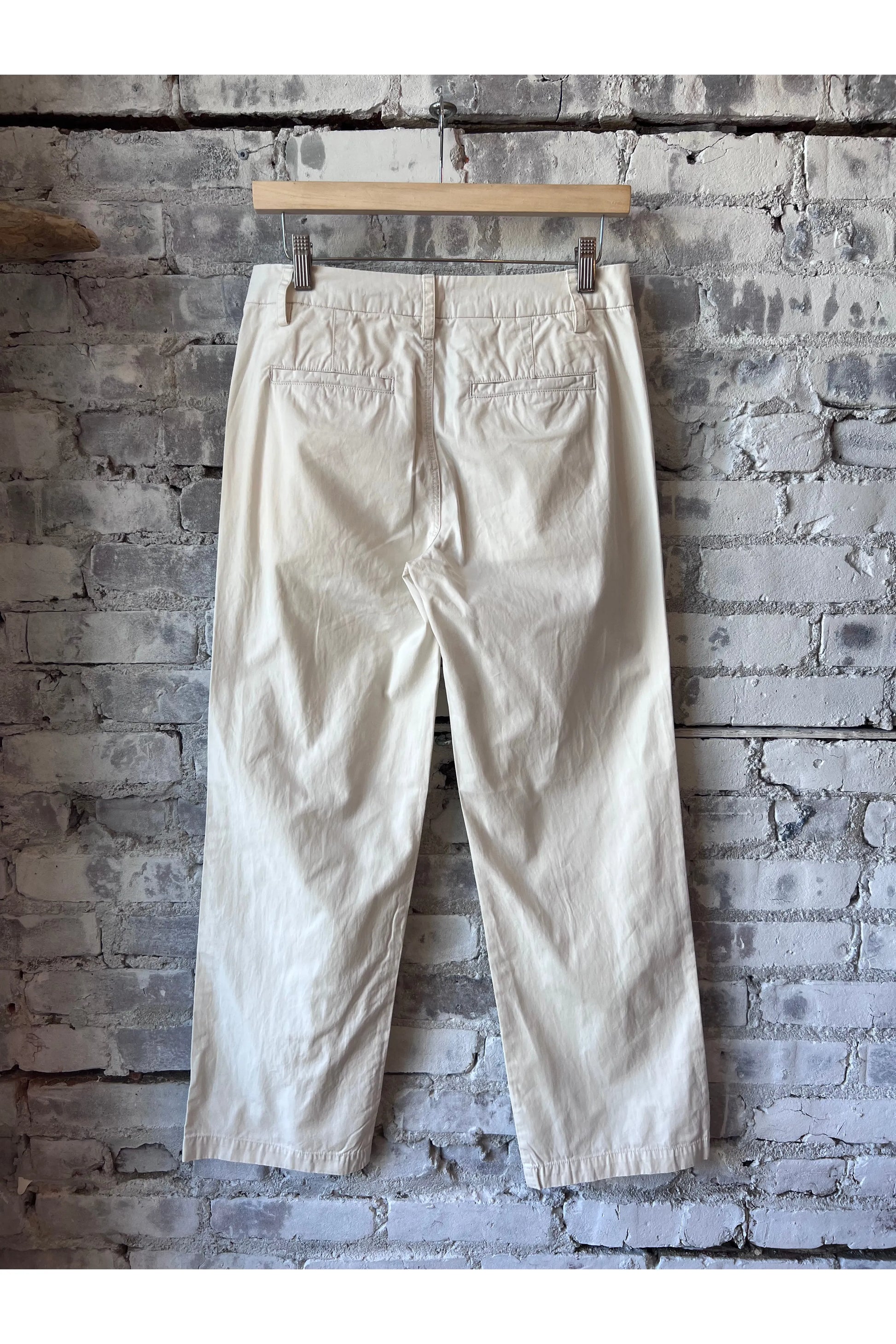 Wide Leg Pant - Eggshell - DUNE + SALT