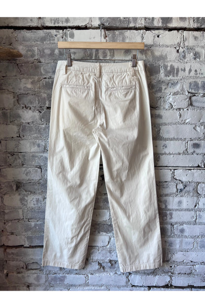 Wide Leg Pant - Eggshell - DUNE + SALT