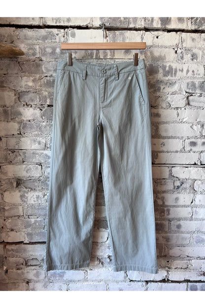 Wide Leg Pant - Sea Green - DUNE + SALT