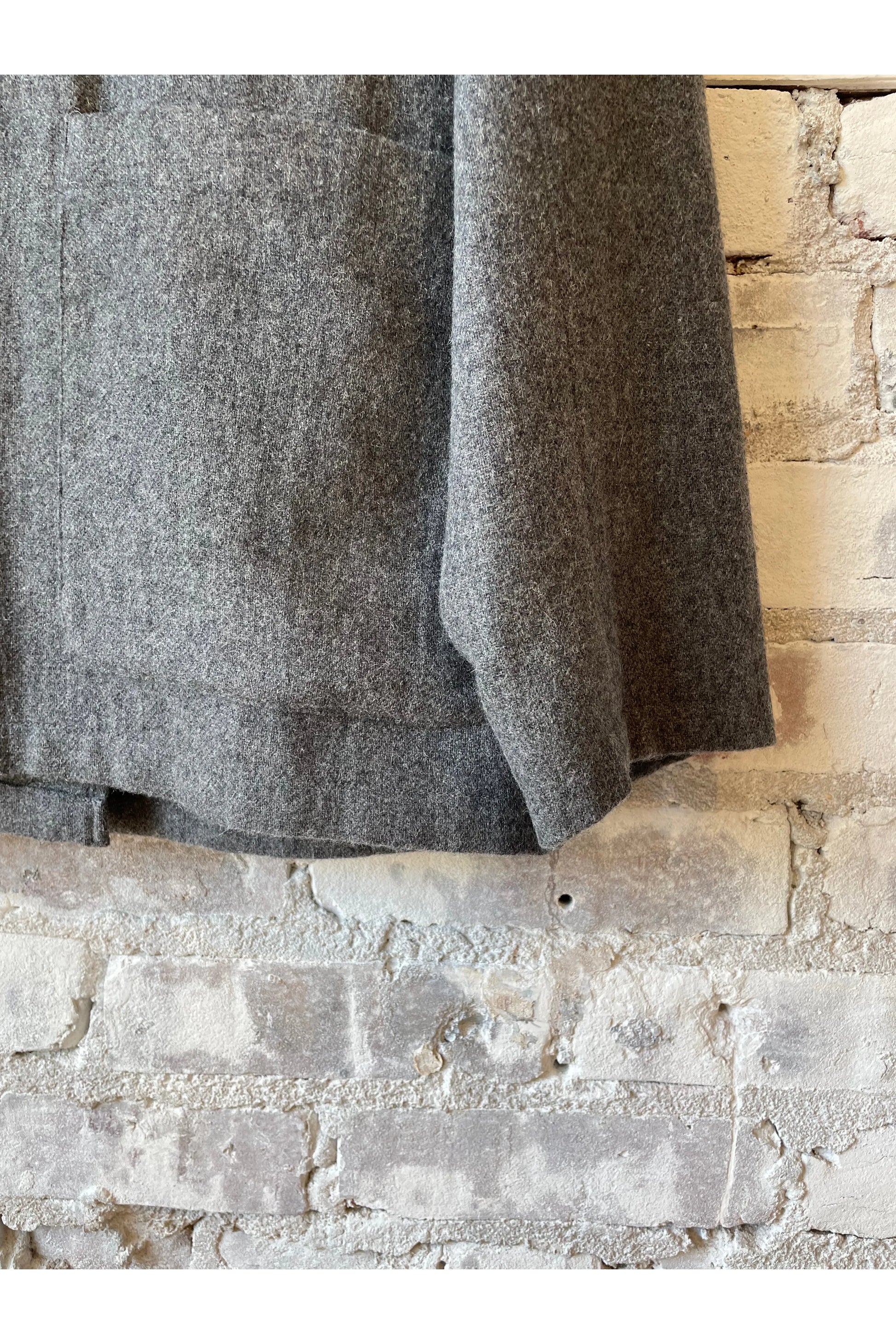 Jonny Wool Jacket - Heather Grey - DUNE + SALT