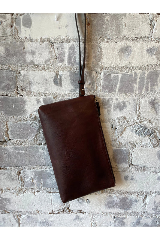 Clutch Oriuolo - Caffé - DUNE + SALT