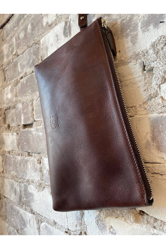 Clutch Oriuolo - Caffé - DUNE + SALT