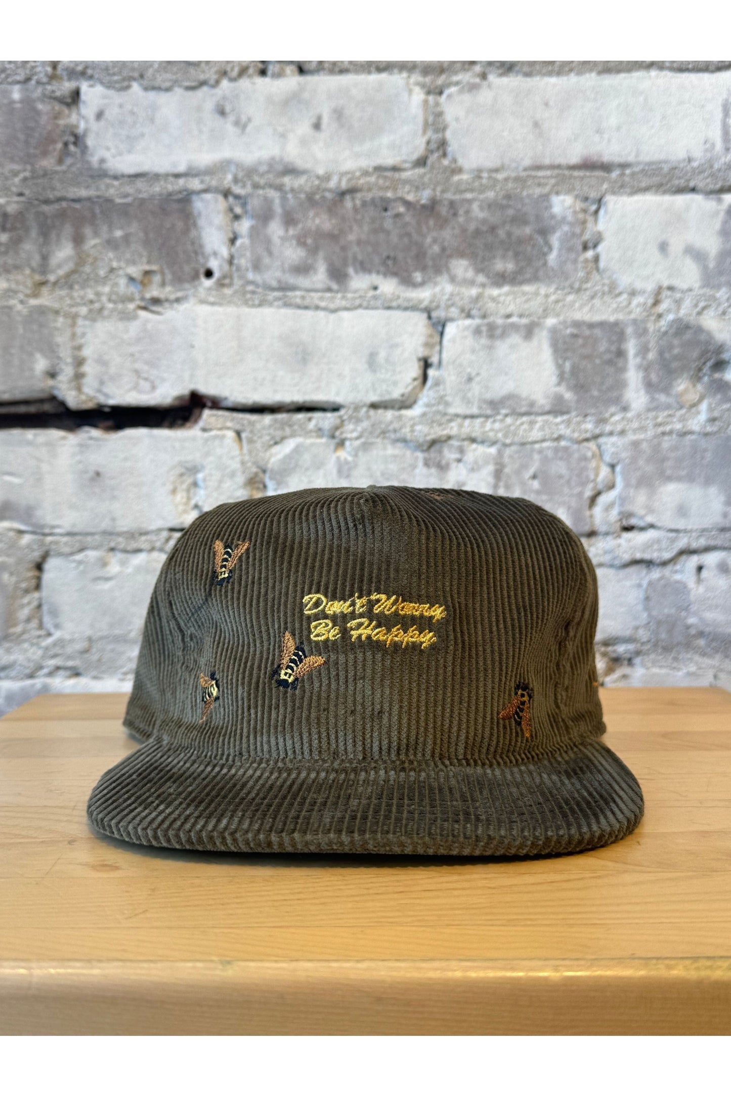 Don’t Worry Snapback - Khaki Green - DUNE + SALT
