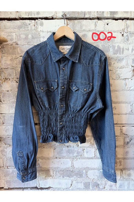 George Vintage Levi's Top - Assorted Washes - DUNE + SALT