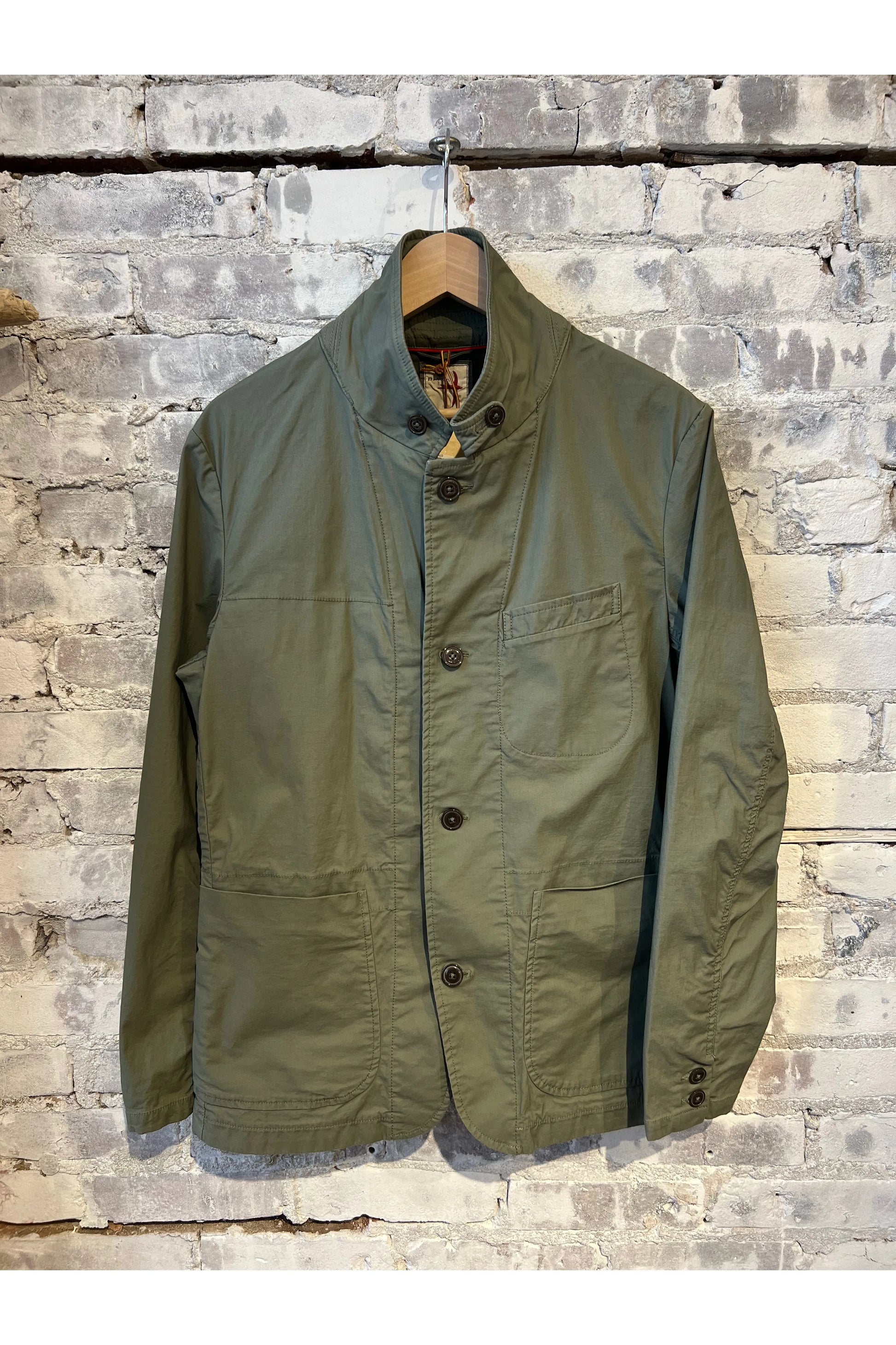 Flyweight Flex Blazer - Muted Olive - DUNE + SALT