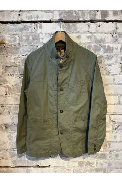 Flyweight Flex Blazer - Muted Olive - DUNE + SALT