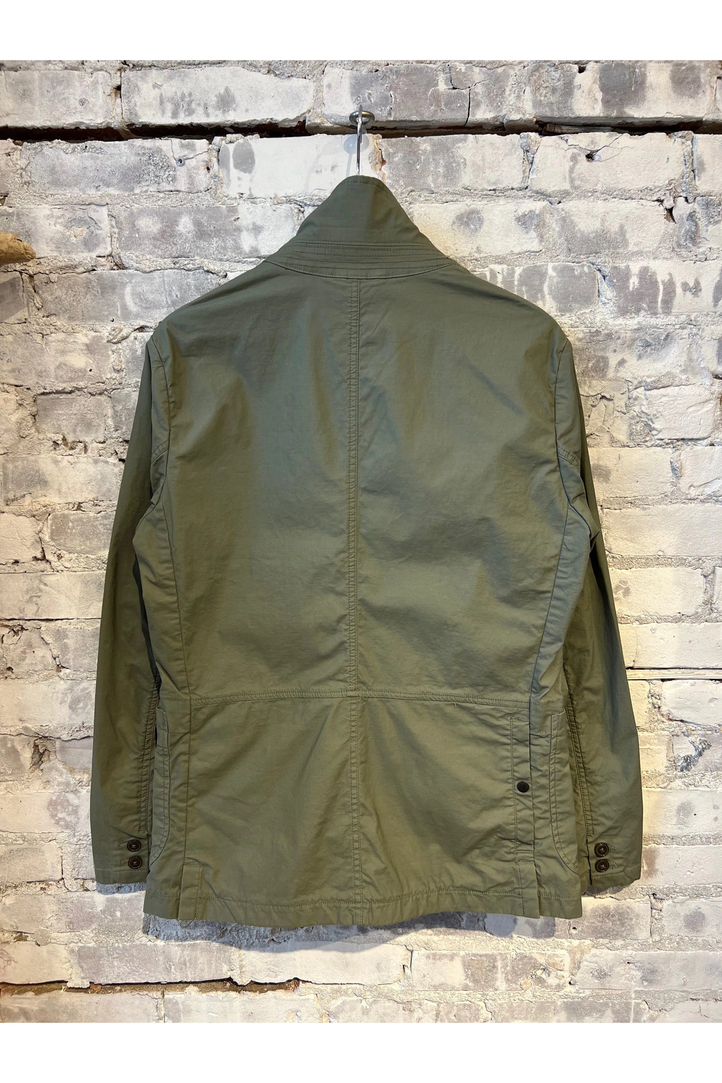 Flyweight Flex Blazer - Muted Olive - DUNE + SALT