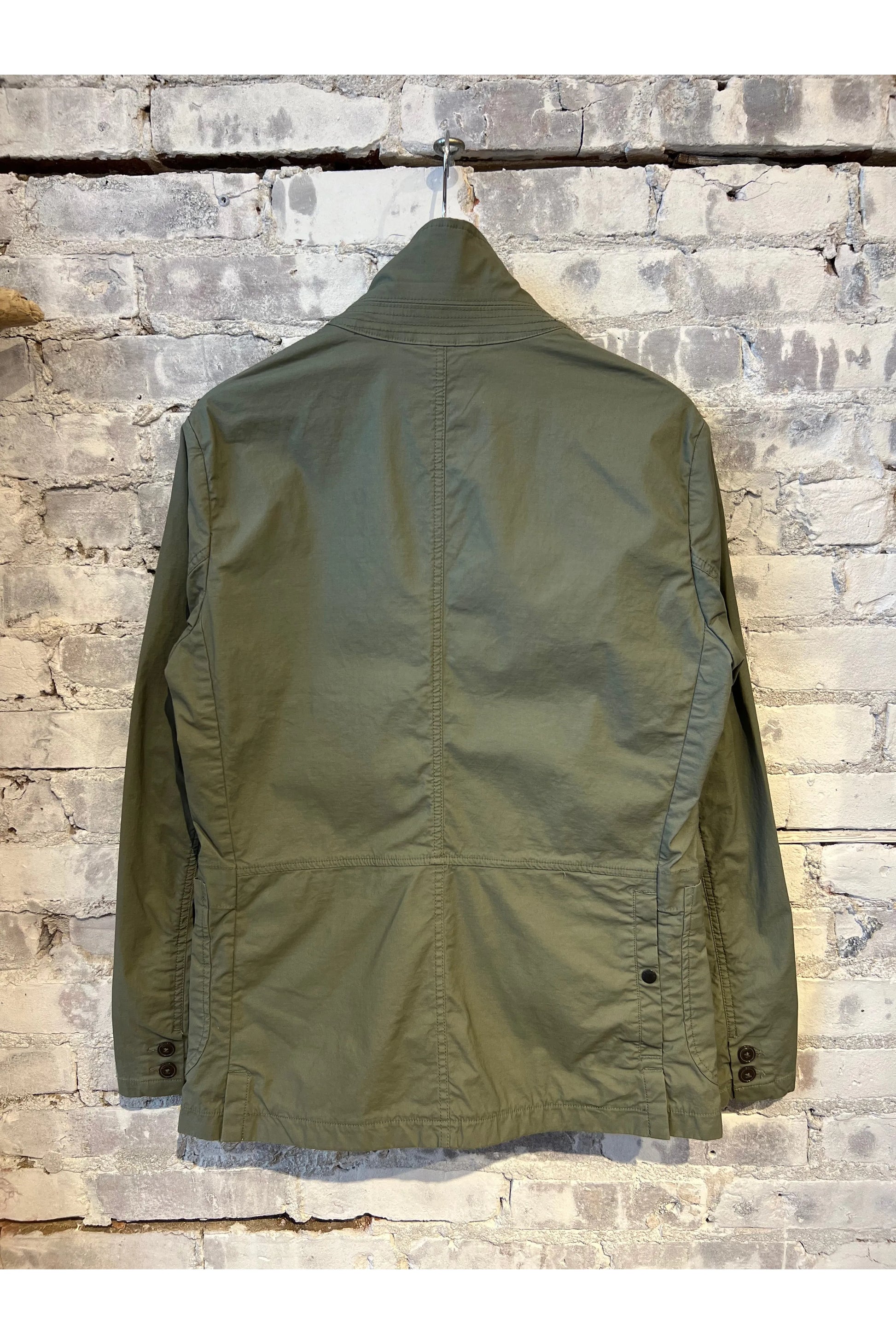 Flyweight Flex Blazer - Muted Olive - DUNE + SALT