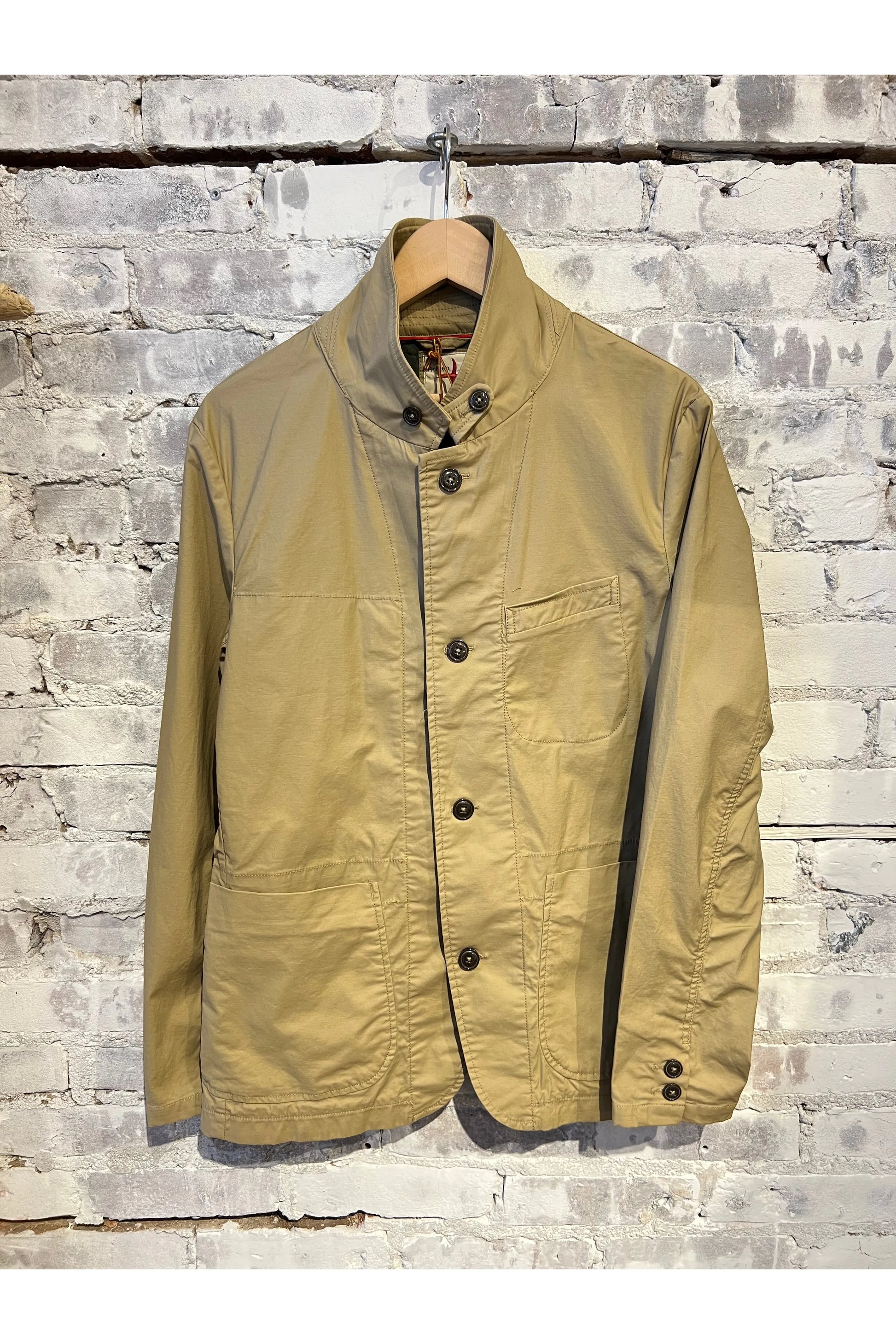 Flyweight Flex Blazer - British Khaki - DUNE + SALT