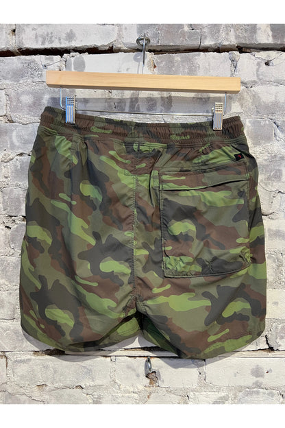 Airtex Hybrid Short - Camo Olive - DUNE + SALT