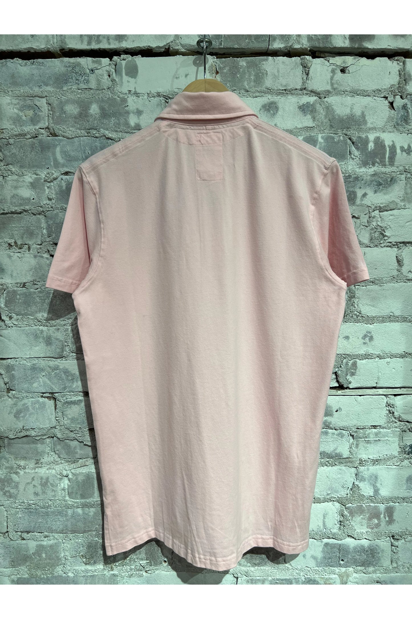 Pique Slot Polo - Pale Pink - DUNE + SALT