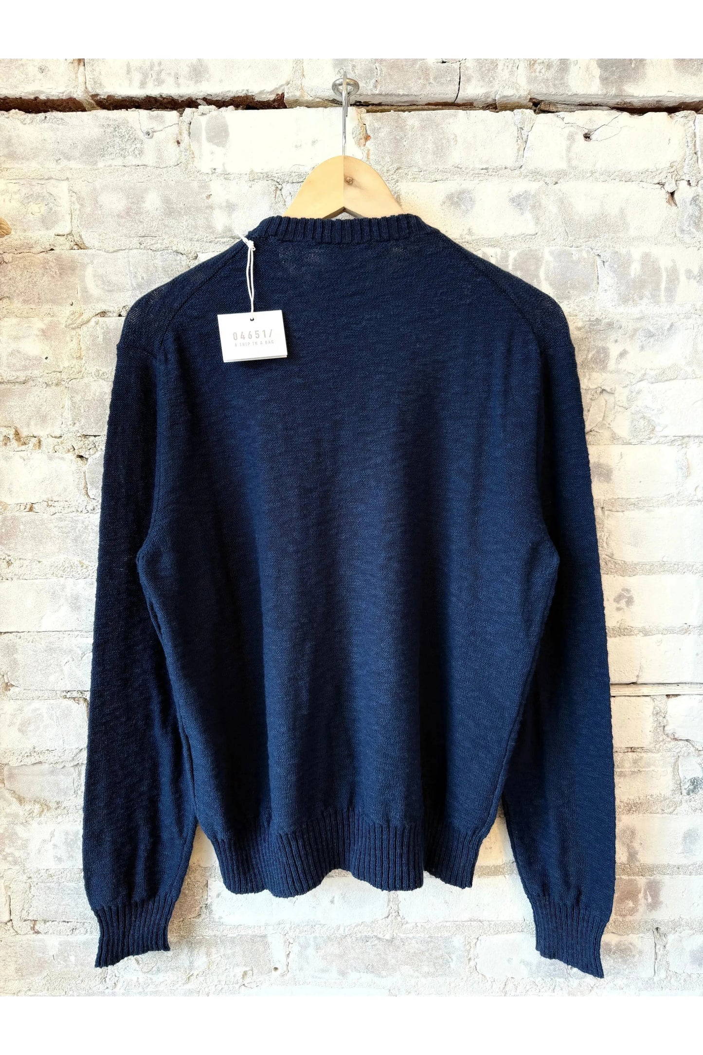 Cotton Crew GD - Navy - DUNE + SALT