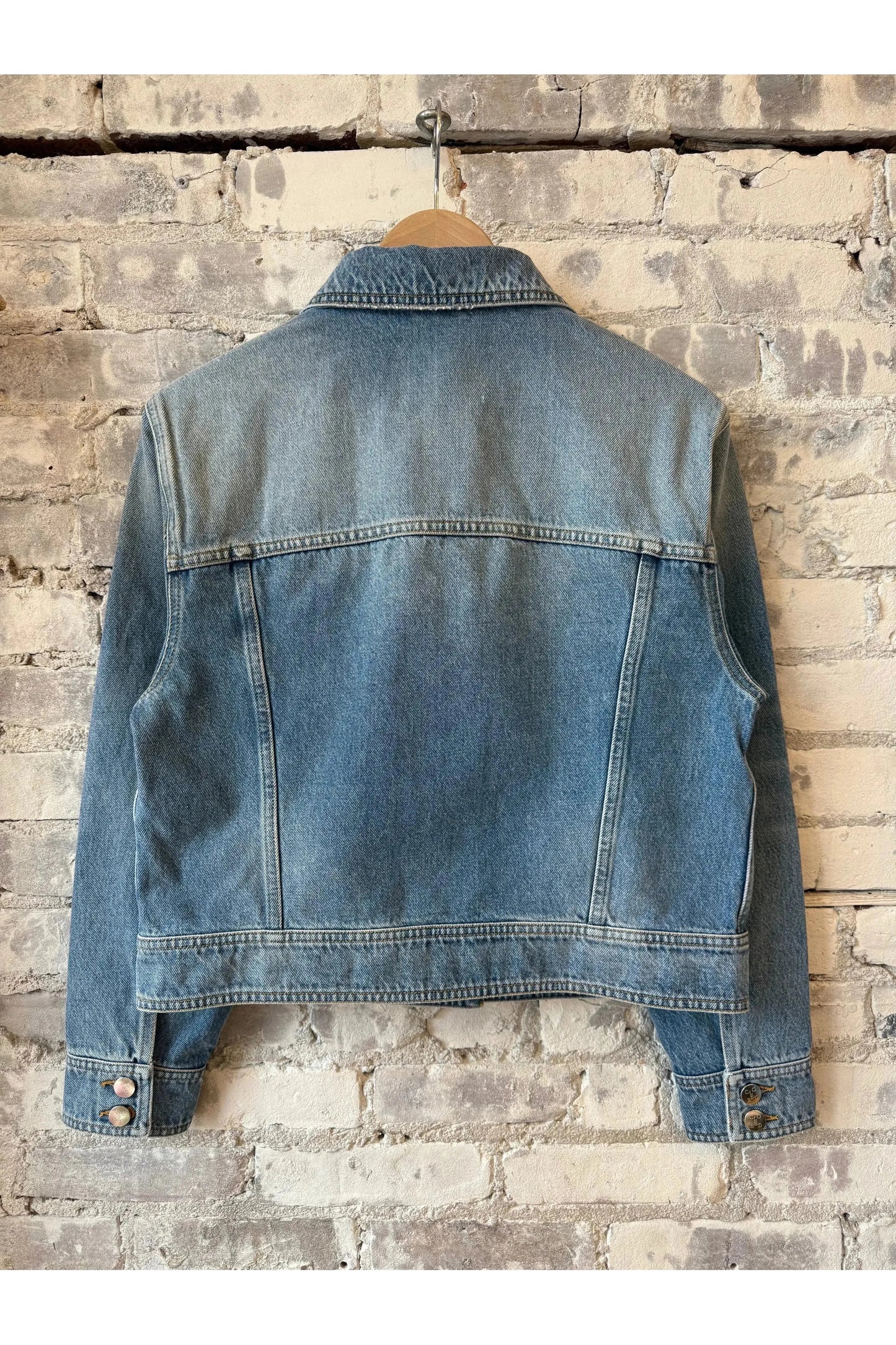 33° Denim Jacket - Mid Blue - DUNE + SALT