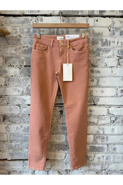 Baker Power Stretch Jeans - Terracotta Rose - DUNE + SALT