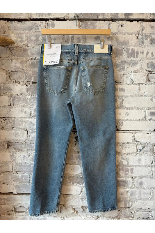 Jonta Relaxed Jean - Mid Blue - DUNE + SALT