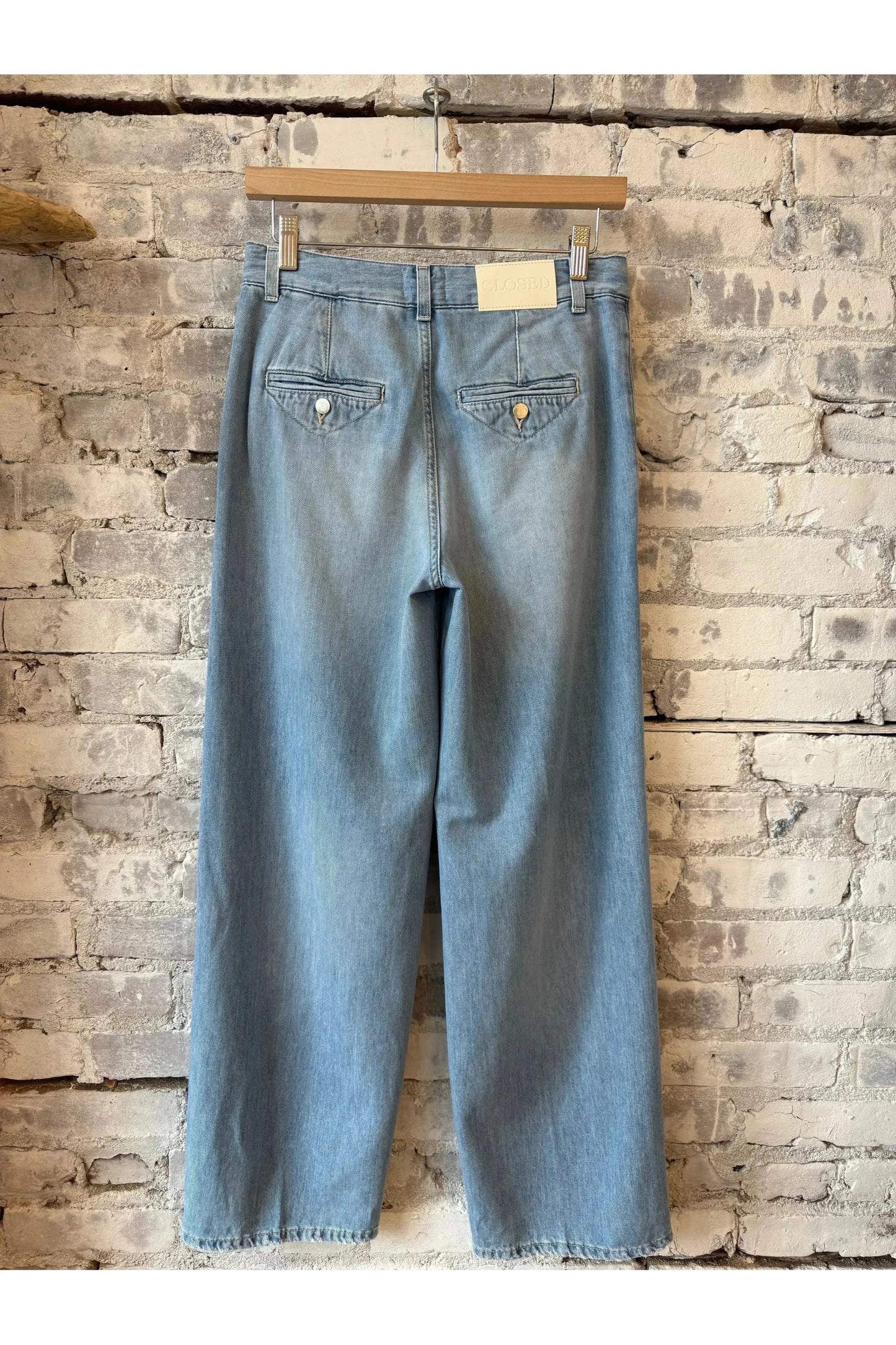 Jurdy Relaxed Jean - Light Blue - DUNE + SALT