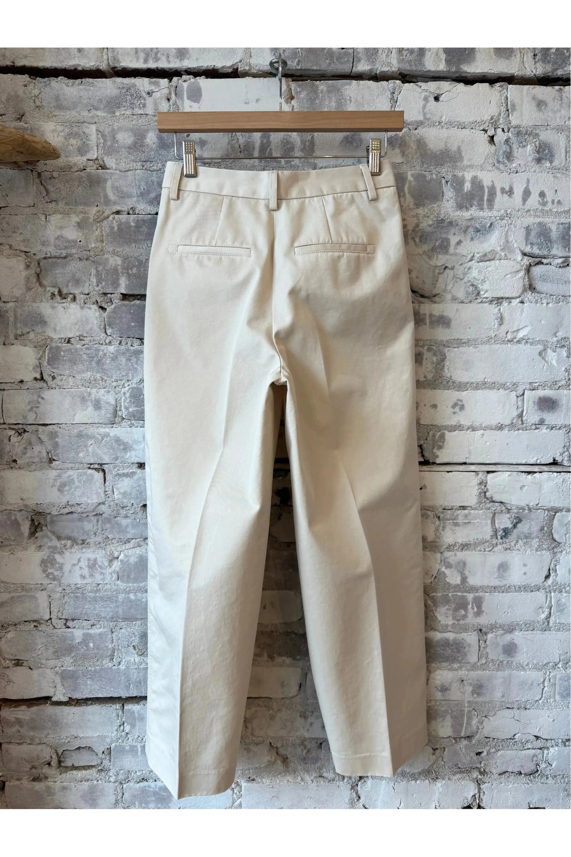 Ruthy Relaxed Pant - Stone Beige - DUNE + SALT