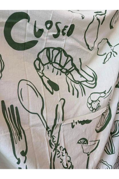 Cotton Scarf - Bud Green - DUNE + SALT