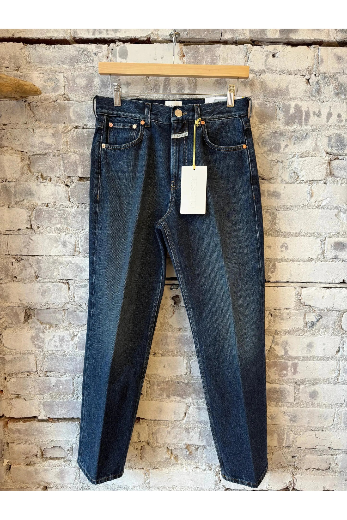 Jonta Relaxed Jean - Dark Blue - DUNE + SALT