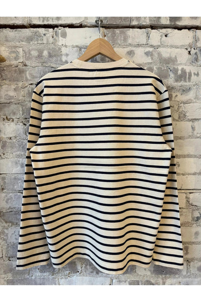 Cotton Long-Sleeved Shirt - Ivory - DUNE + SALT