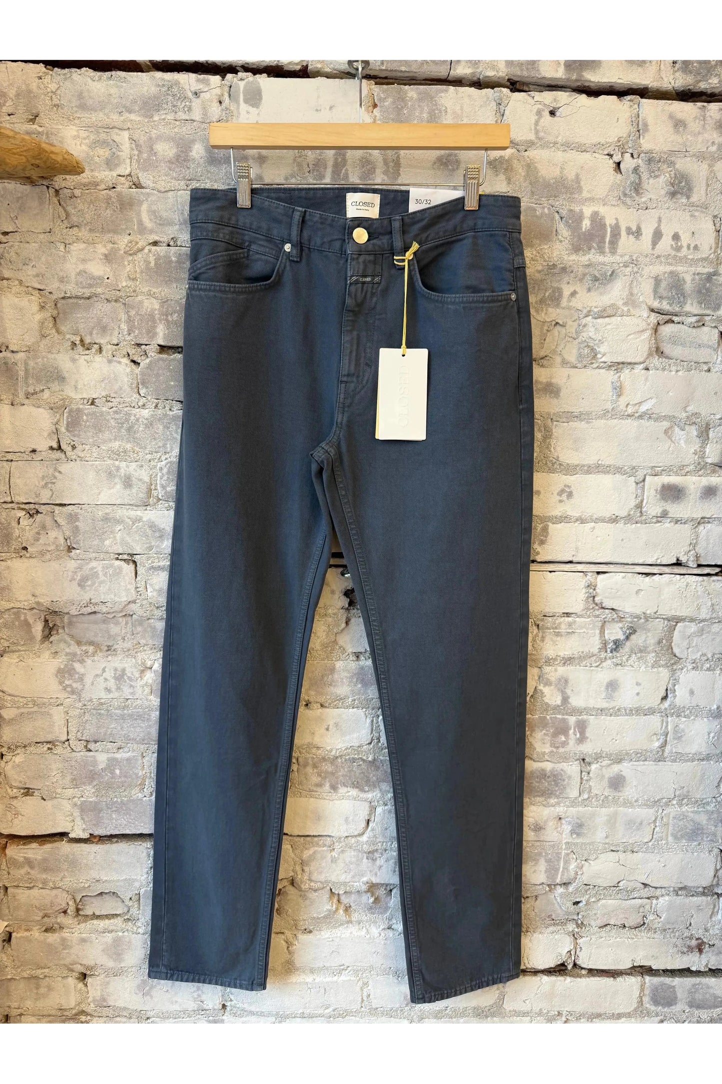 Cooper True Regular Jean - Smoky Blue - DUNE + SALT