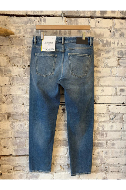 Cooper True Comfort Stretch Regular Jean - Mid Blue - DUNE + SALT