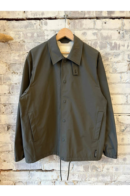 Polyester Coach Jacket - Pepper Grey - DUNE + SALT