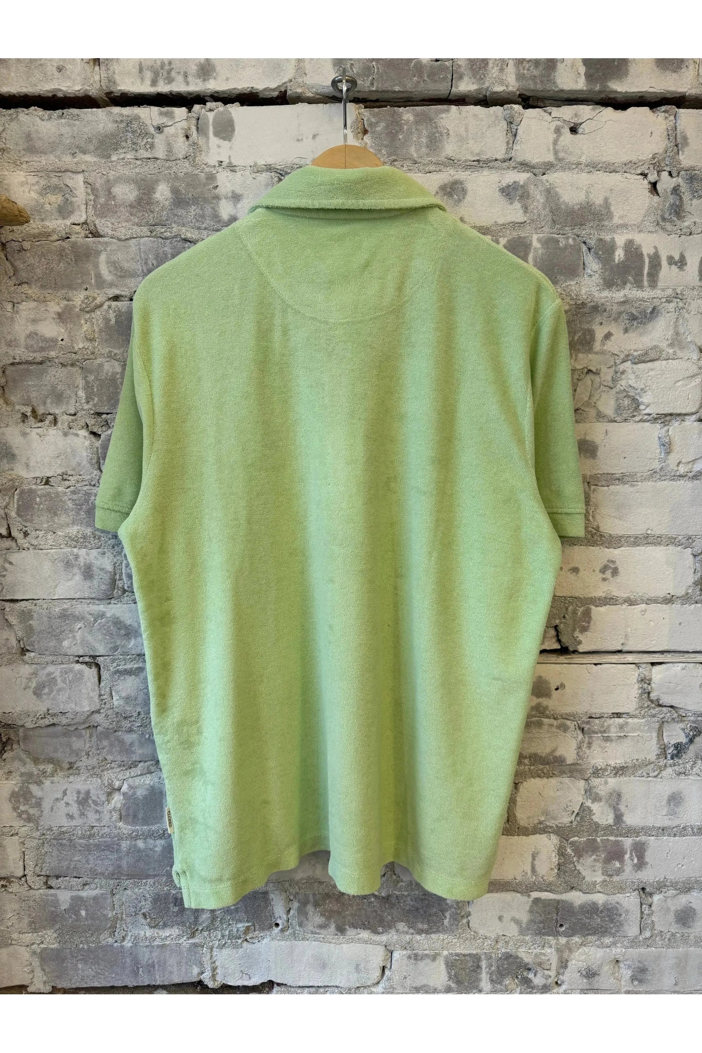 Polo Collar Shirt - Bud Green - DUNE + SALT