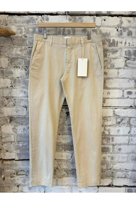 Clifton True Slim Pants - Lime Beige - DUNE + SALT