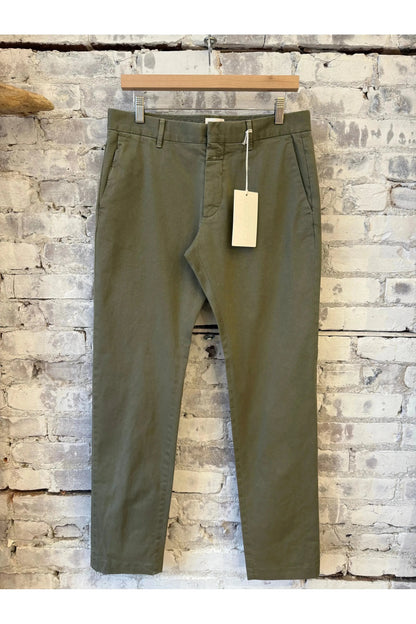 Clifton True Slim Pants - Chino Green - DUNE + SALT