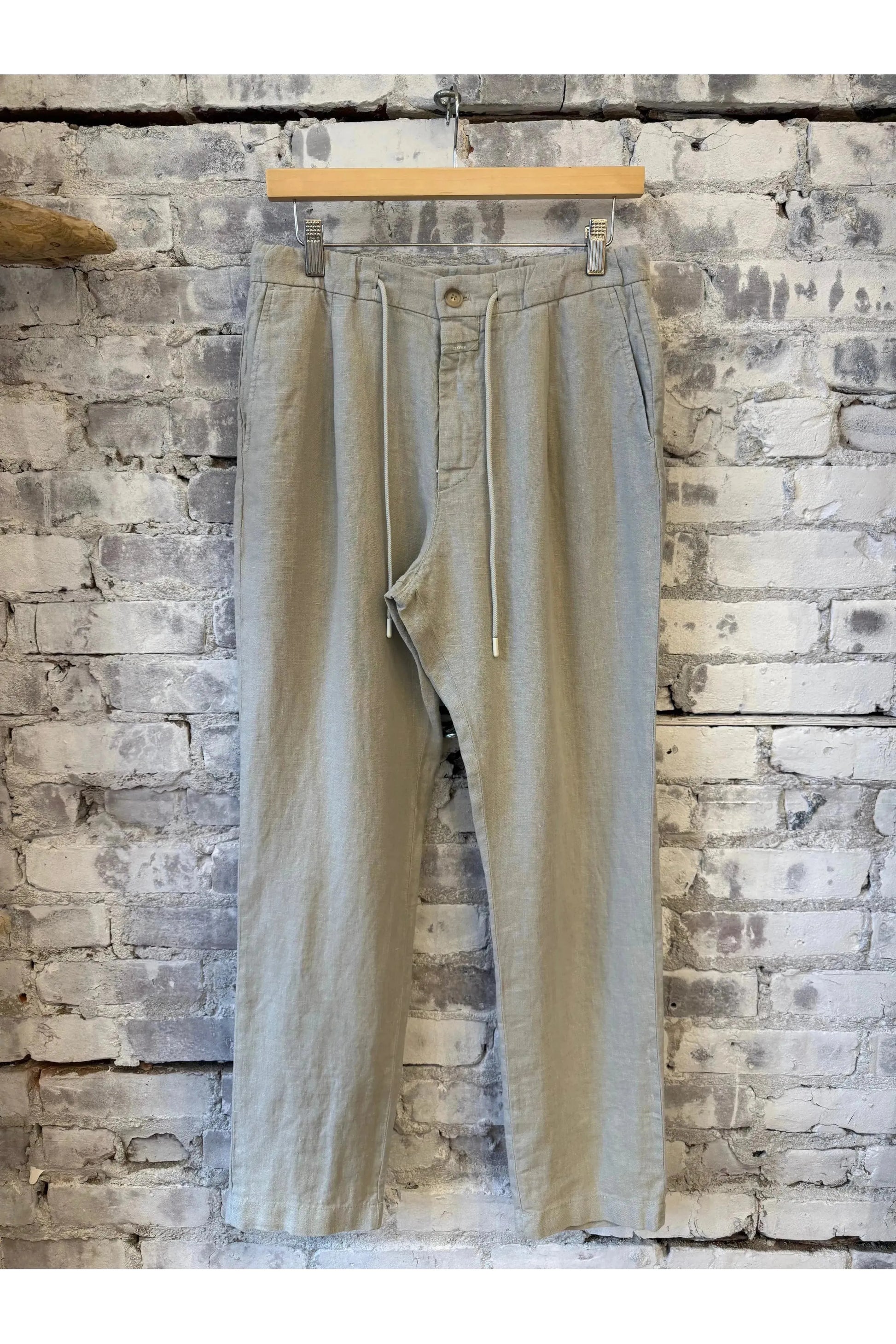 Vigo Tapered Regular Pant - Cloud Grey - DUNE + SALT