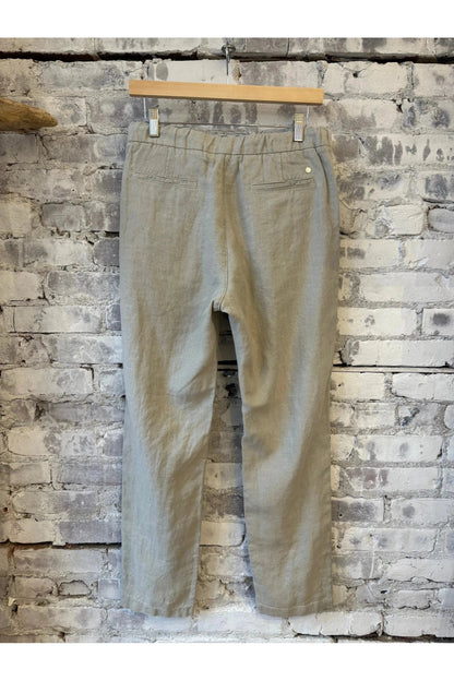 Vigo Tapered Regular Pant - Cloud Grey - DUNE + SALT