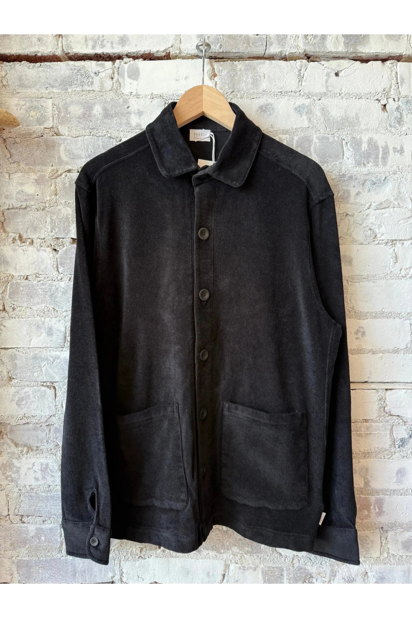 Terry Jacket - Black - DUNE + SALT