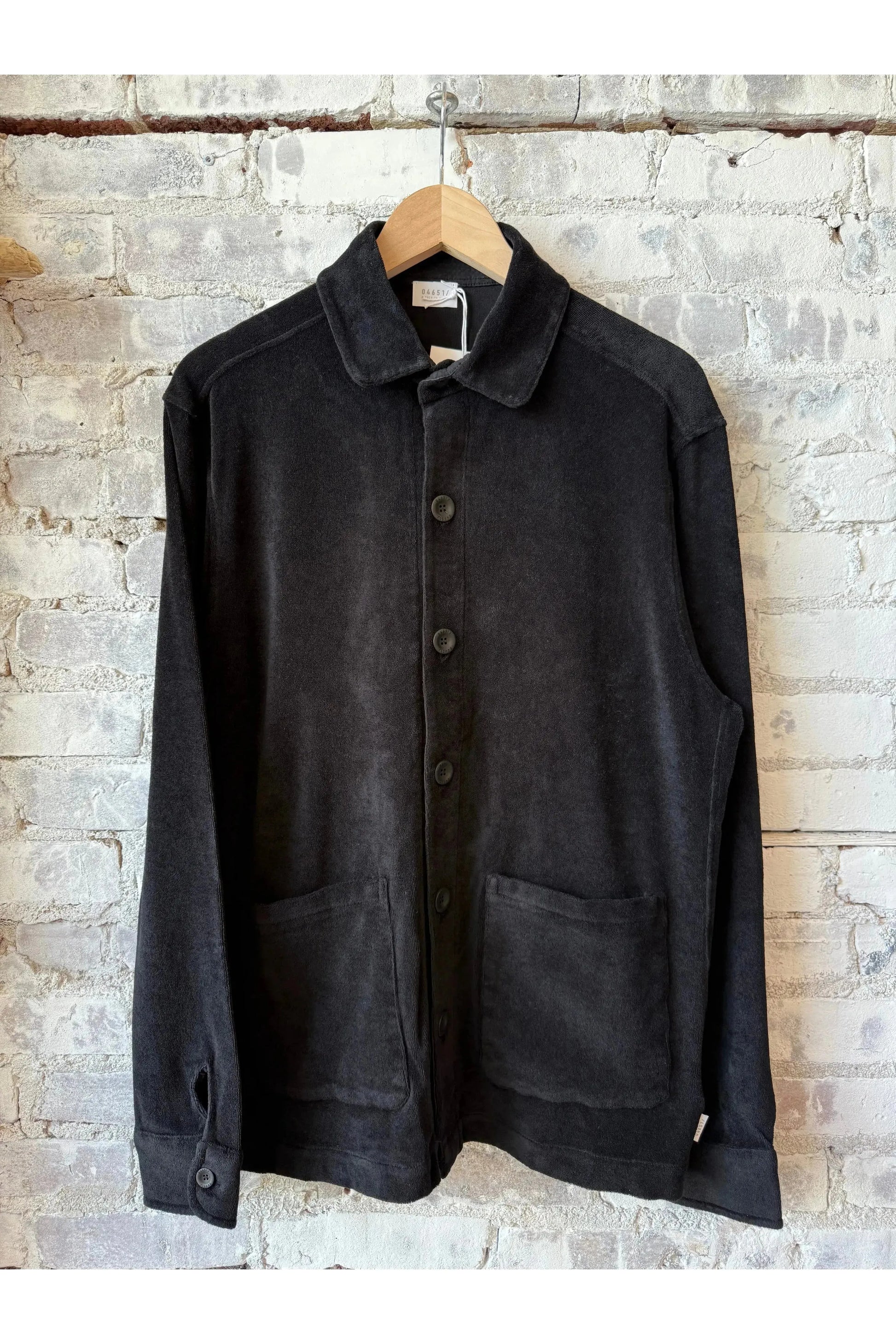 Terry Jacket - Black - DUNE + SALT