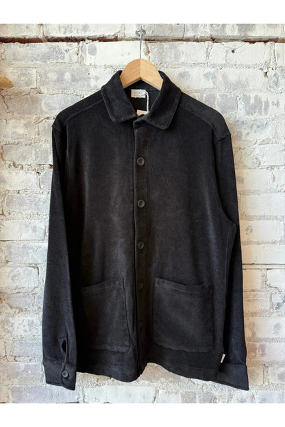 Terry Jacket - Black - DUNE + SALT