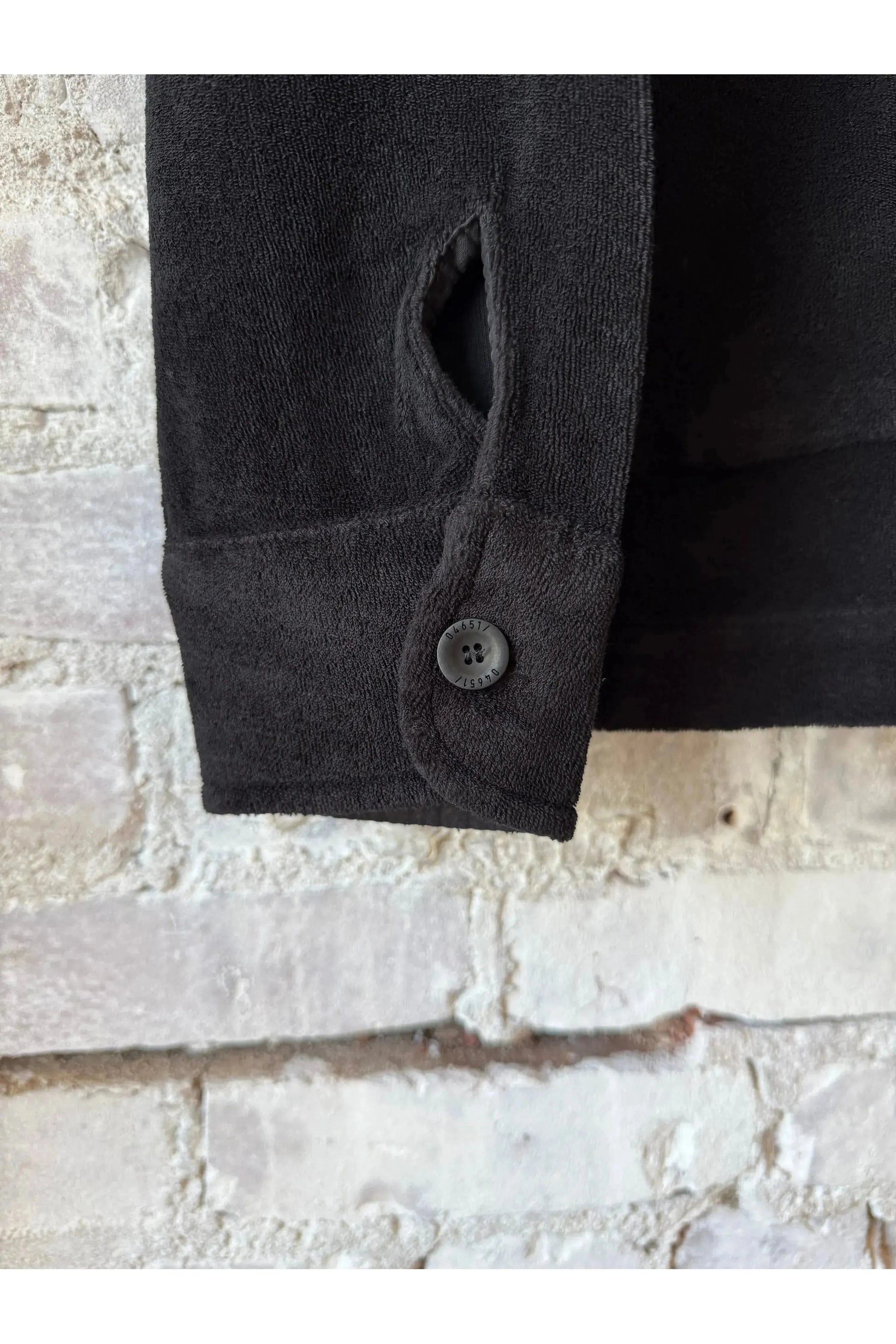 Terry Jacket - Black - DUNE + SALT