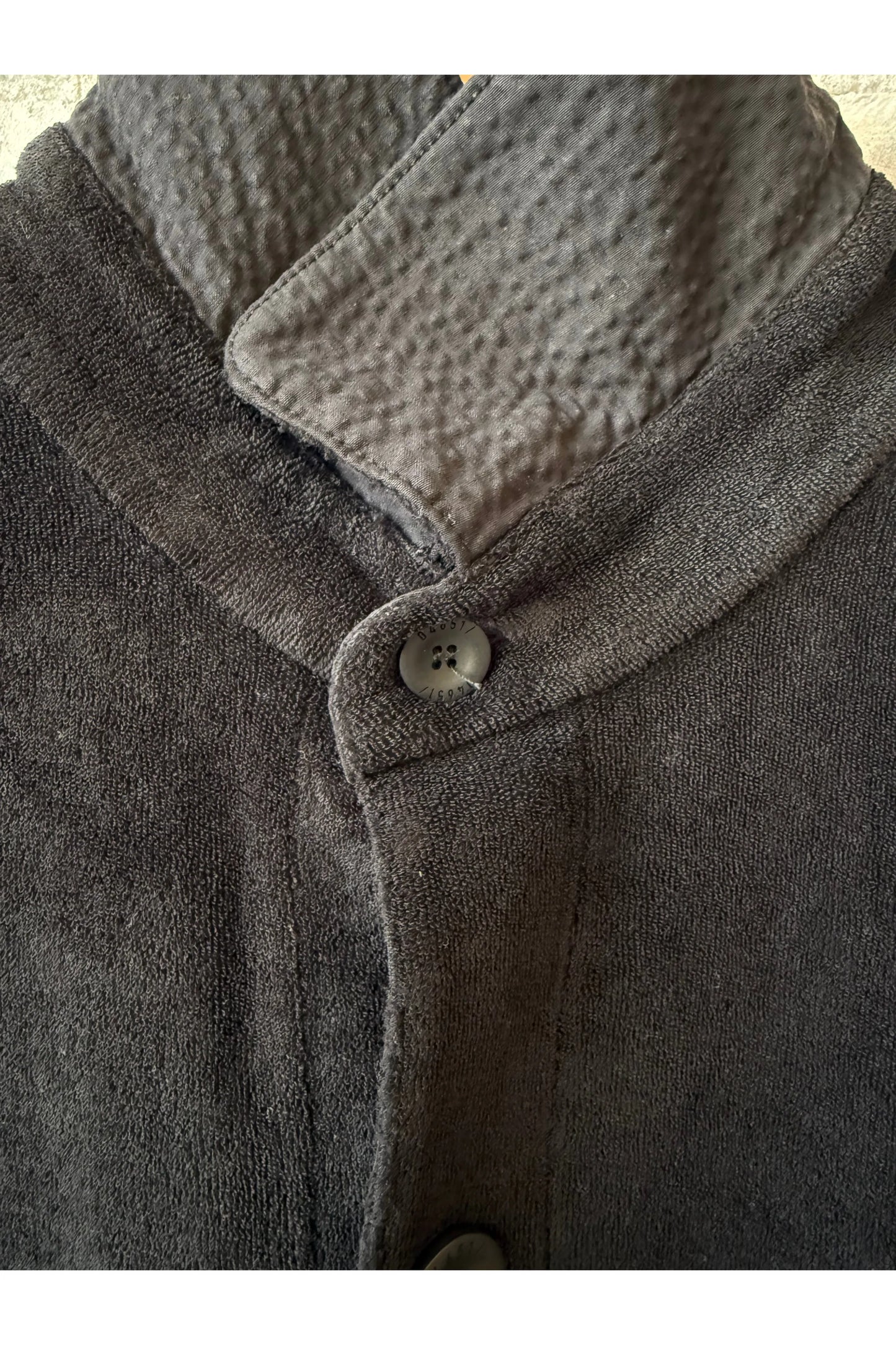 Terry Jacket - Black - DUNE + SALT