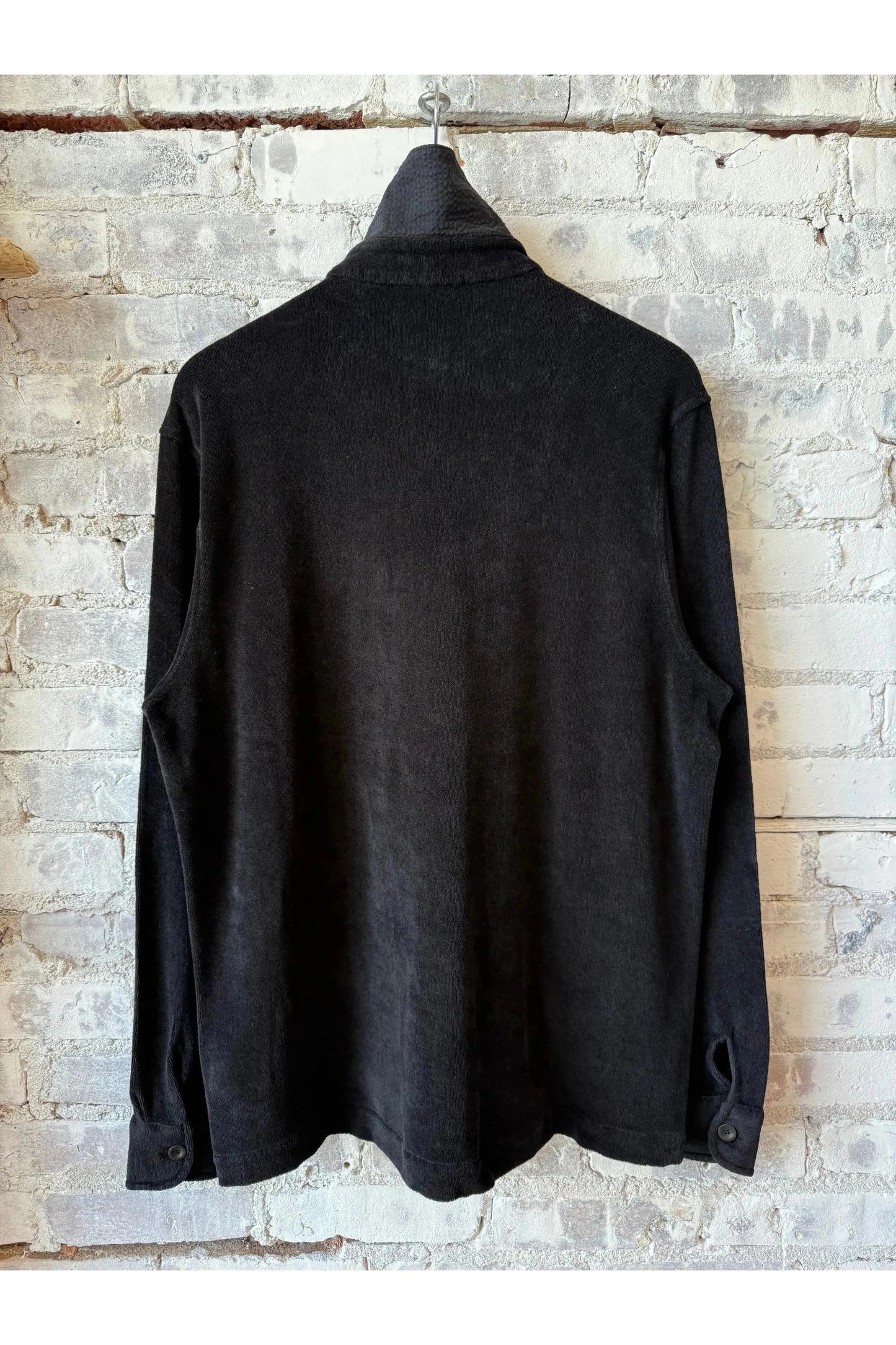 Terry Jacket - Black - DUNE + SALT