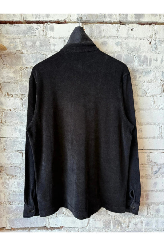 Terry Jacket - Black - DUNE + SALT