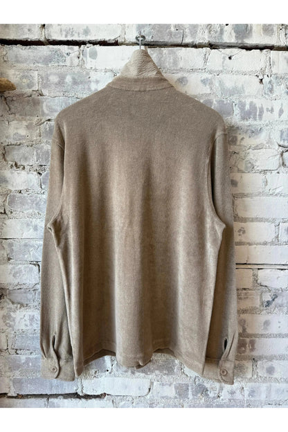 Terry Jacket - Taupe - DUNE + SALT