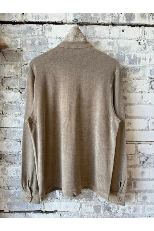 Terry Jacket - Taupe - DUNE + SALT