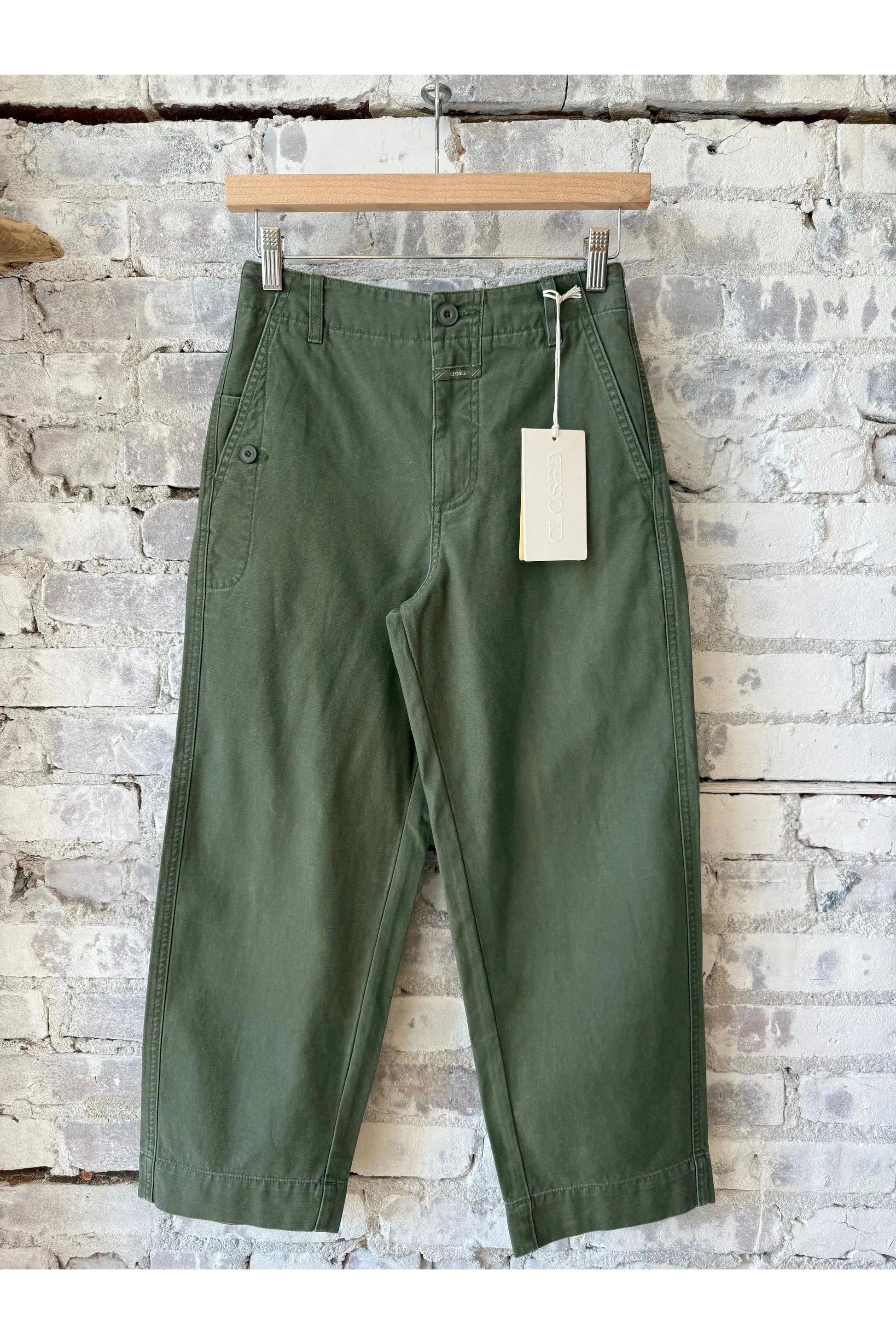 Rovea Relaxed Pants - Matcha Green - DUNE + SALT