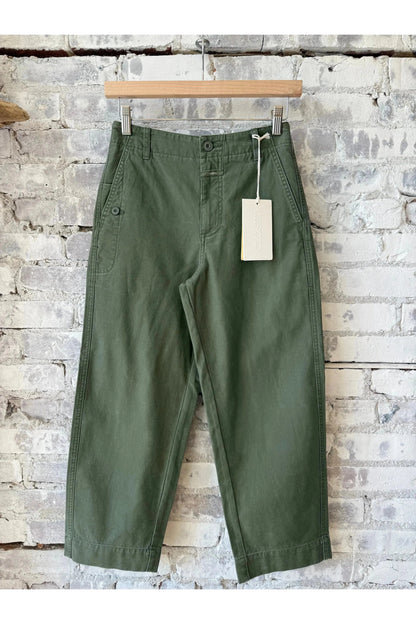 Rovea Relaxed Pants - Matcha Green - DUNE + SALT