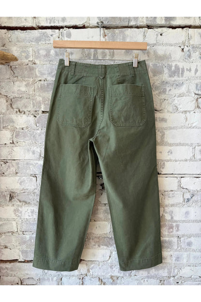 Rovea Relaxed Pants - Matcha Green - DUNE + SALT